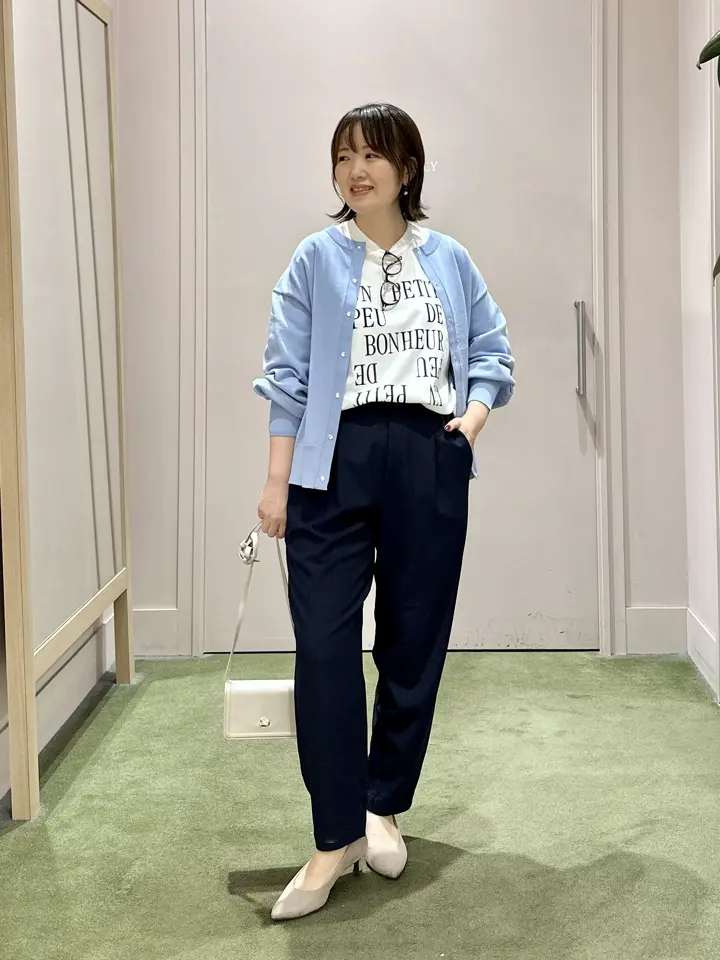 ANY フジコ コーディネート画像