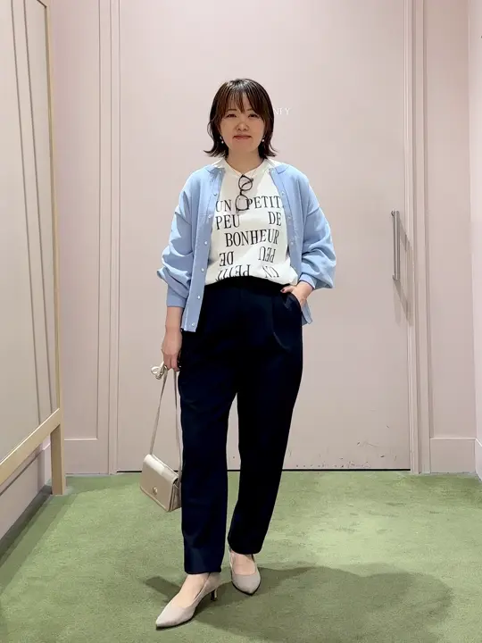 ANY フジコ コーディネート画像