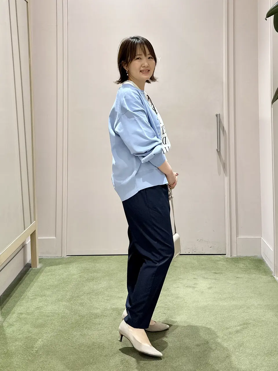 ANY フジコ コーディネート画像