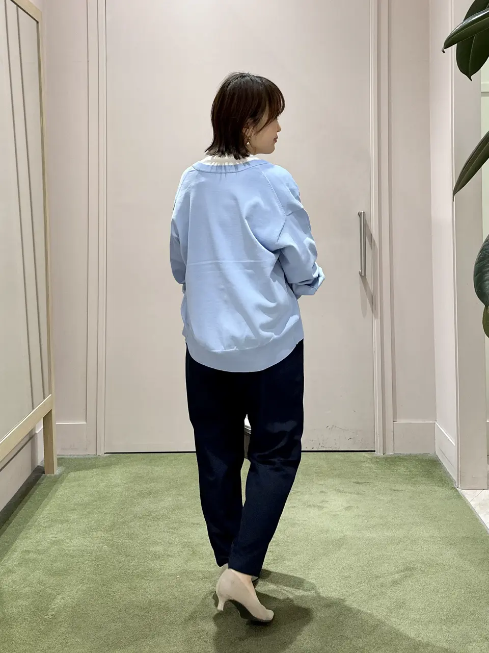 ANY フジコ コーディネート画像