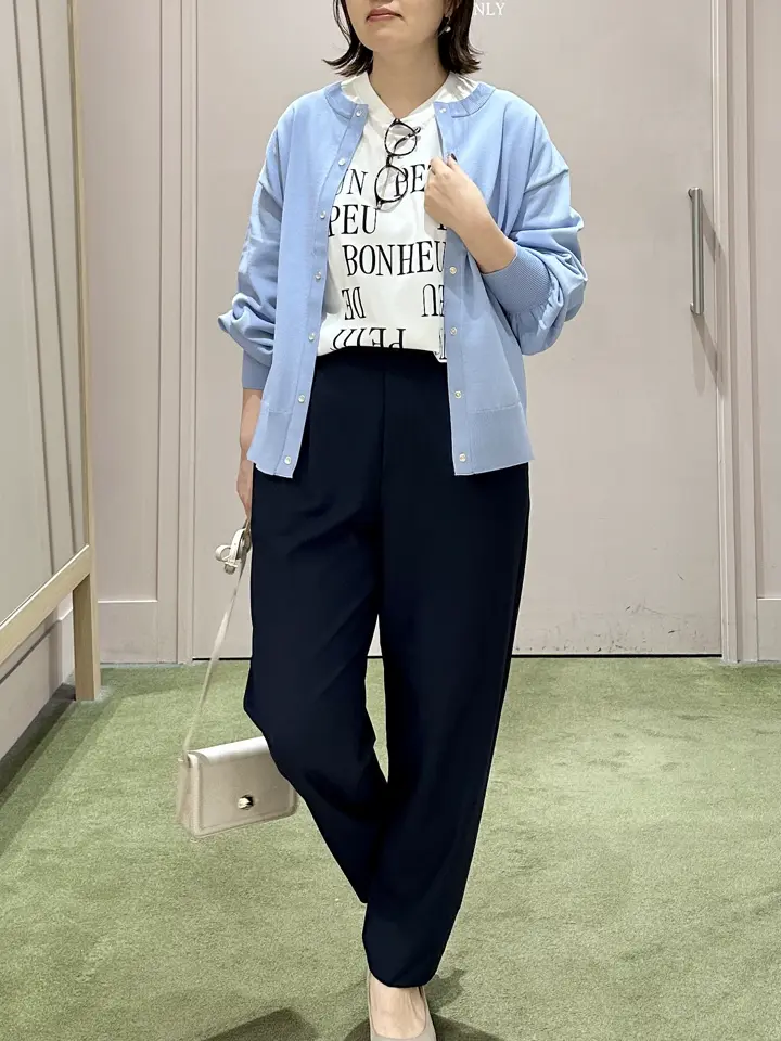 ANY フジコ コーディネート画像