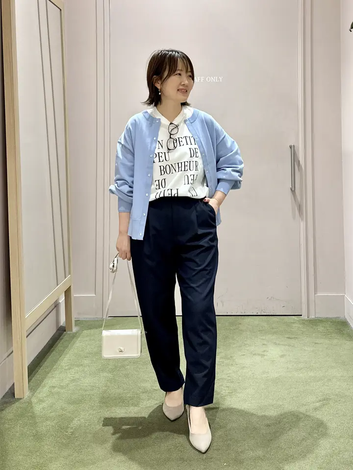 ANY フジコ コーディネート画像