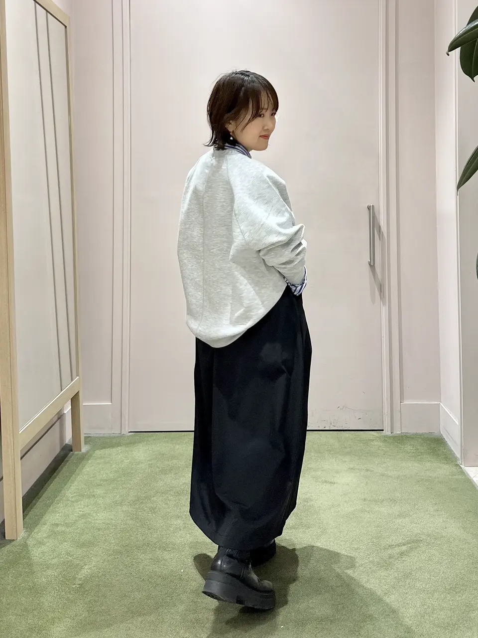 ANY フジコ コーディネート画像