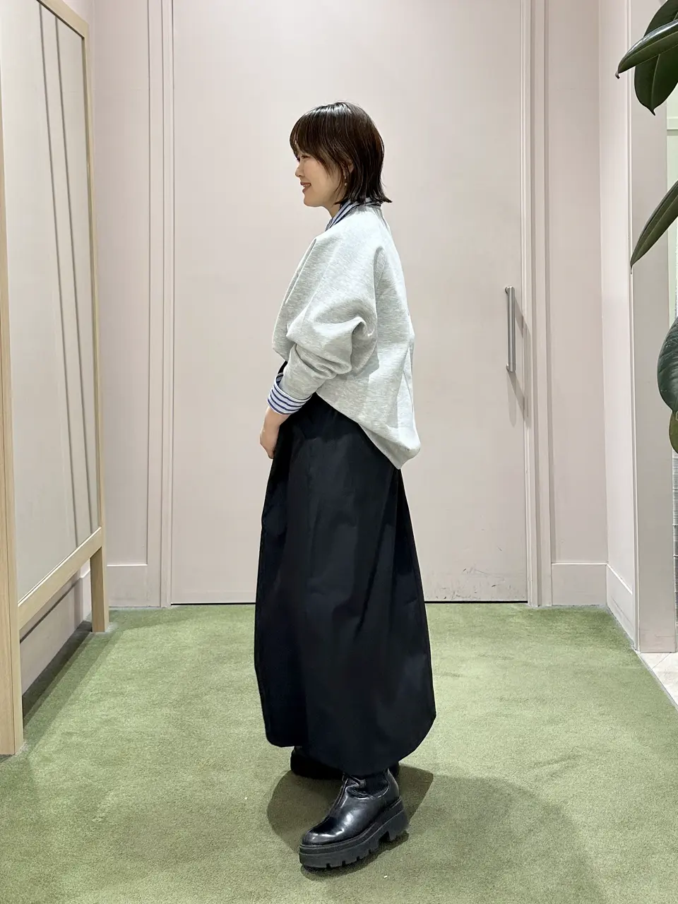 ANY フジコ コーディネート画像