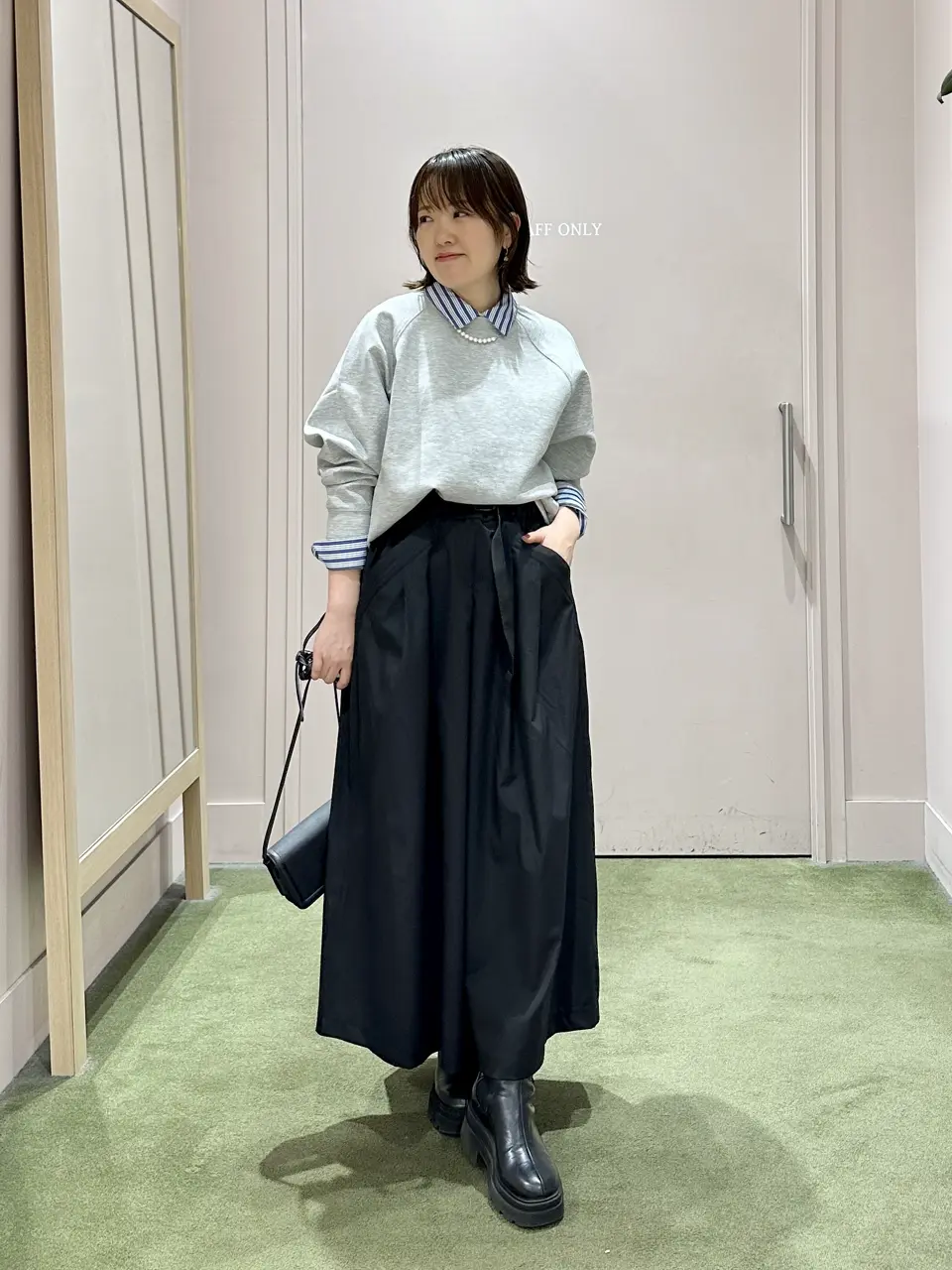 ANY フジコ コーディネート画像