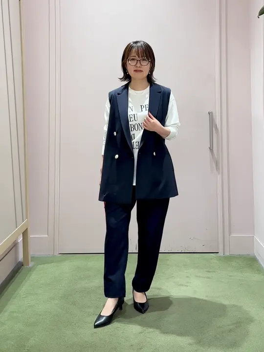 ANY フジコ コーディネート画像