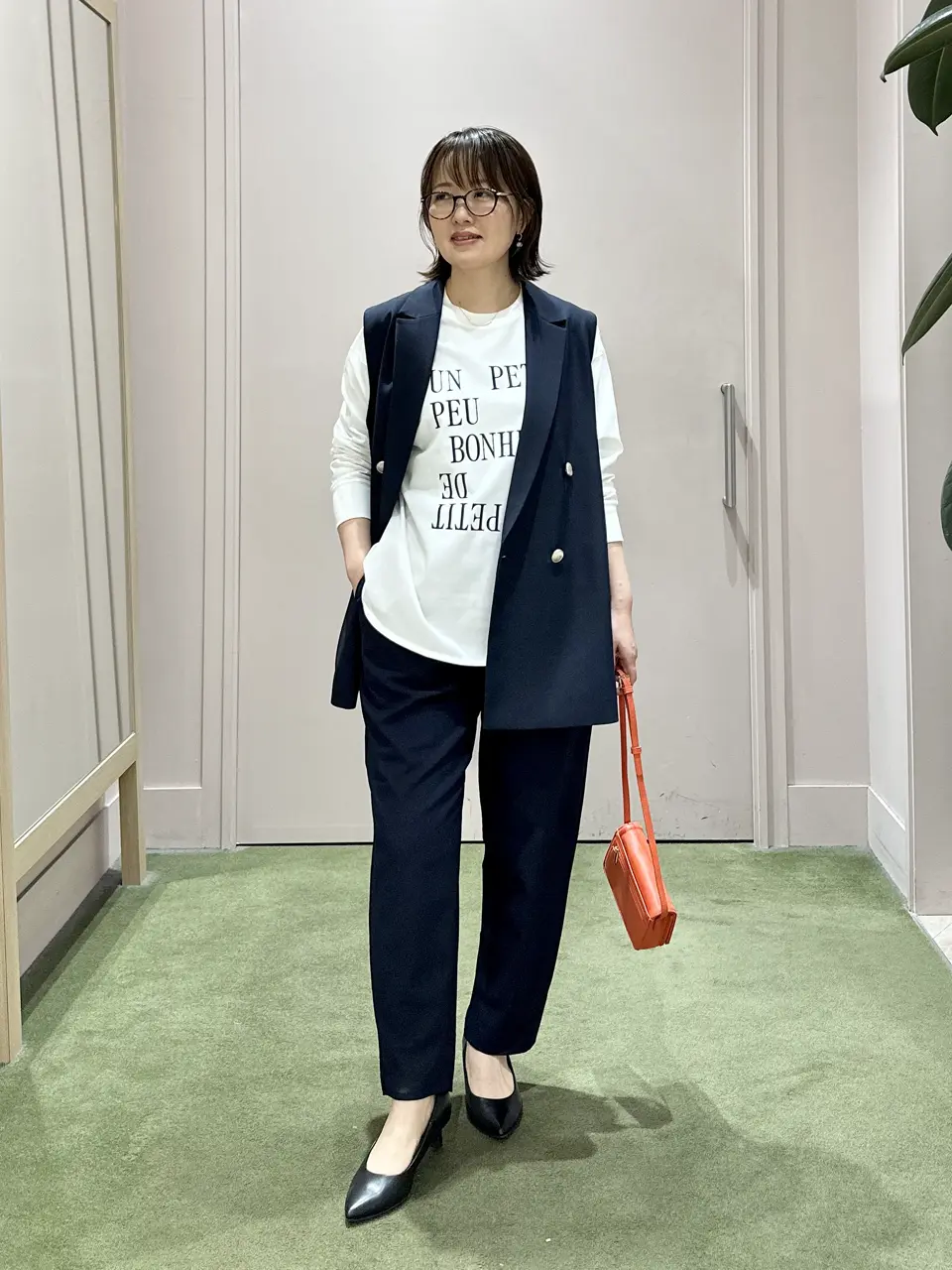 ANY フジコ コーディネート画像