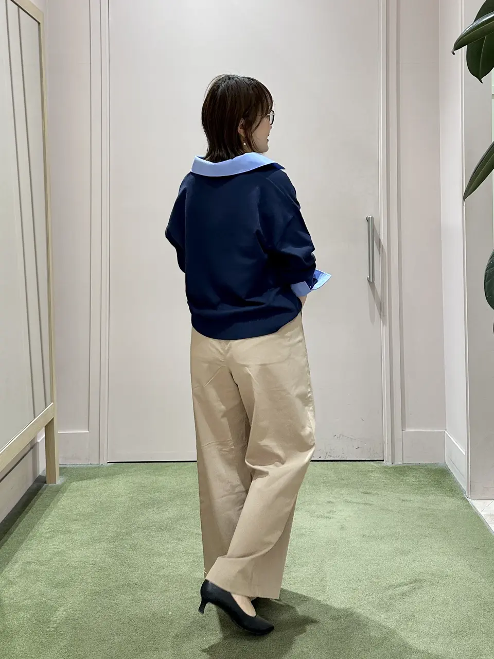 ANY フジコ コーディネート画像