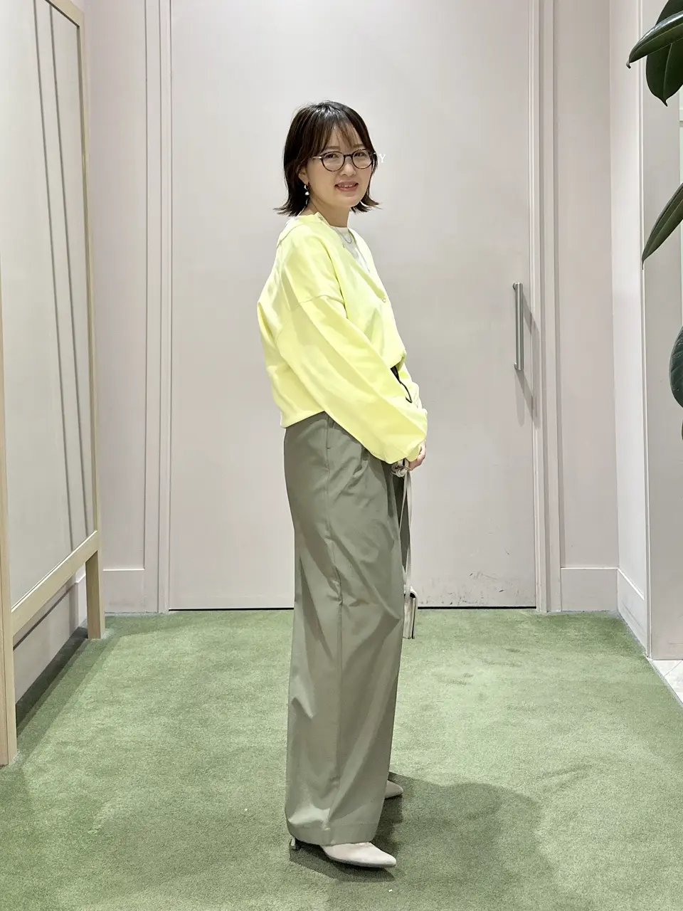 ANY フジコ コーディネート画像