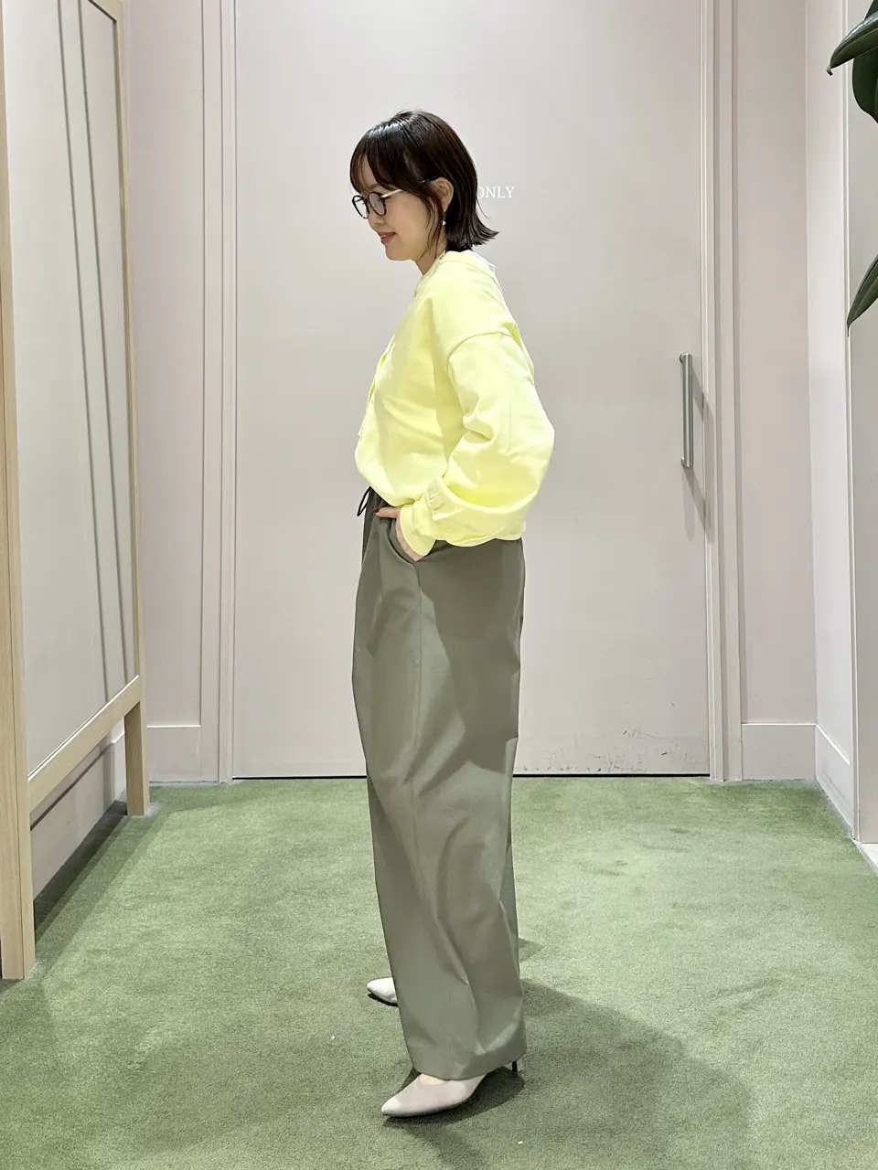 ANY フジコ コーディネート画像