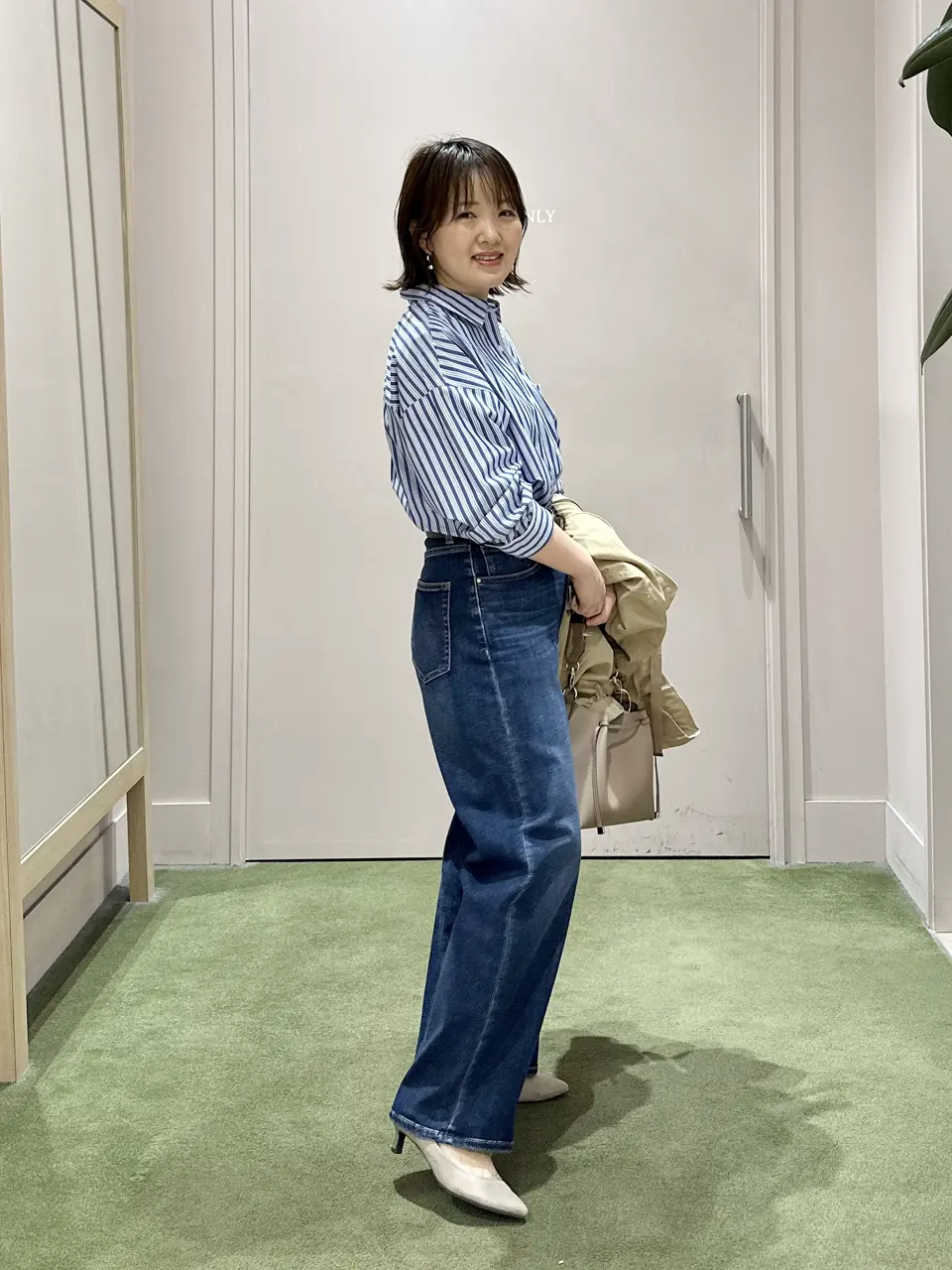 ANY フジコ コーディネート画像