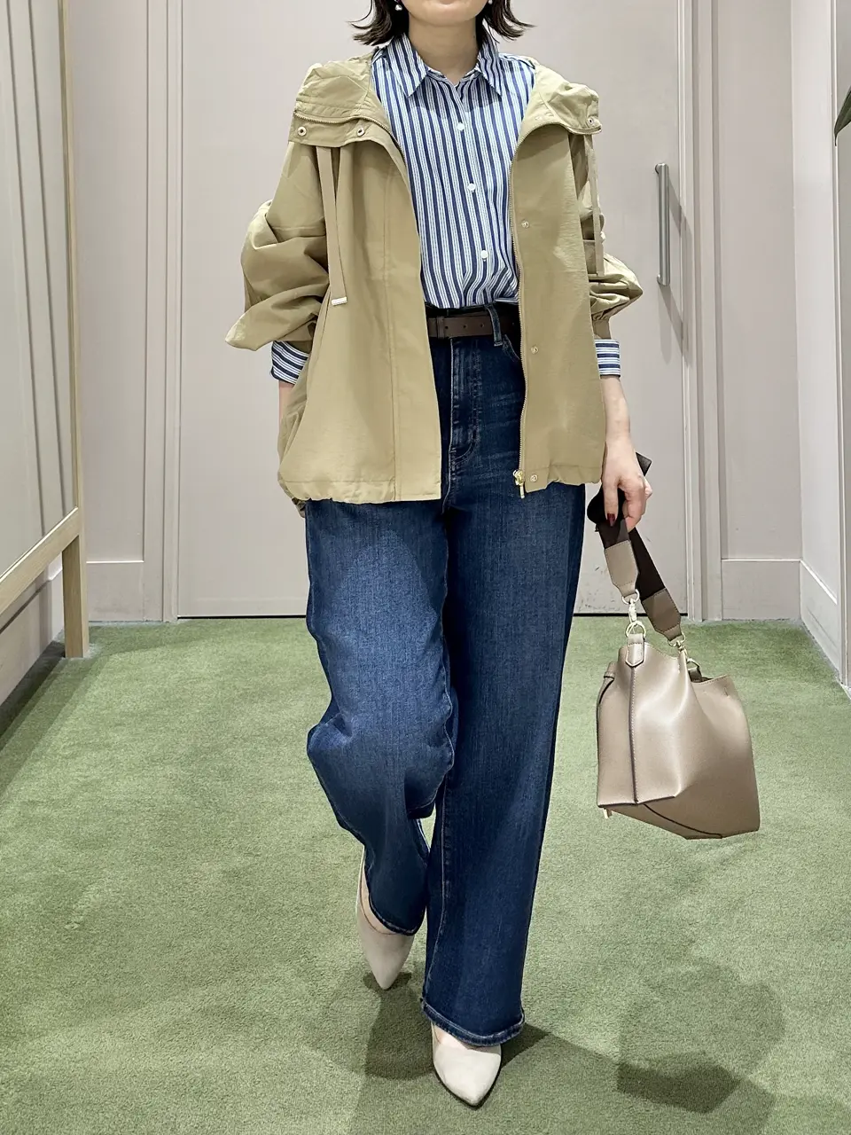 ANY フジコ コーディネート画像