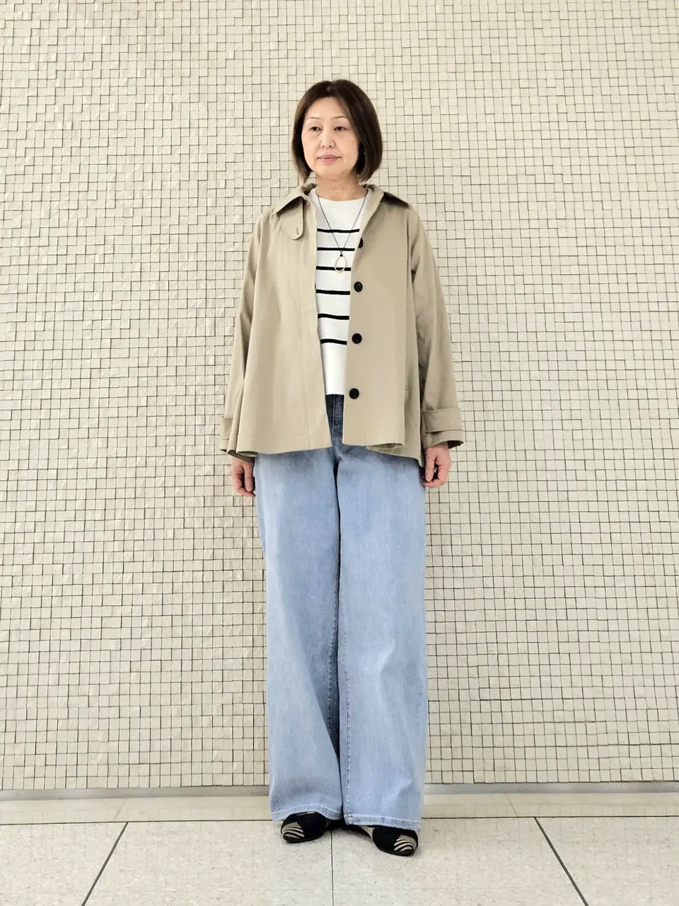 UNFILO 薬師寺 コーディネート画像