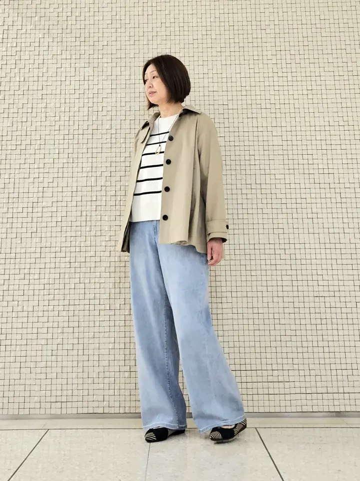 UNFILO 薬師寺 コーディネート画像