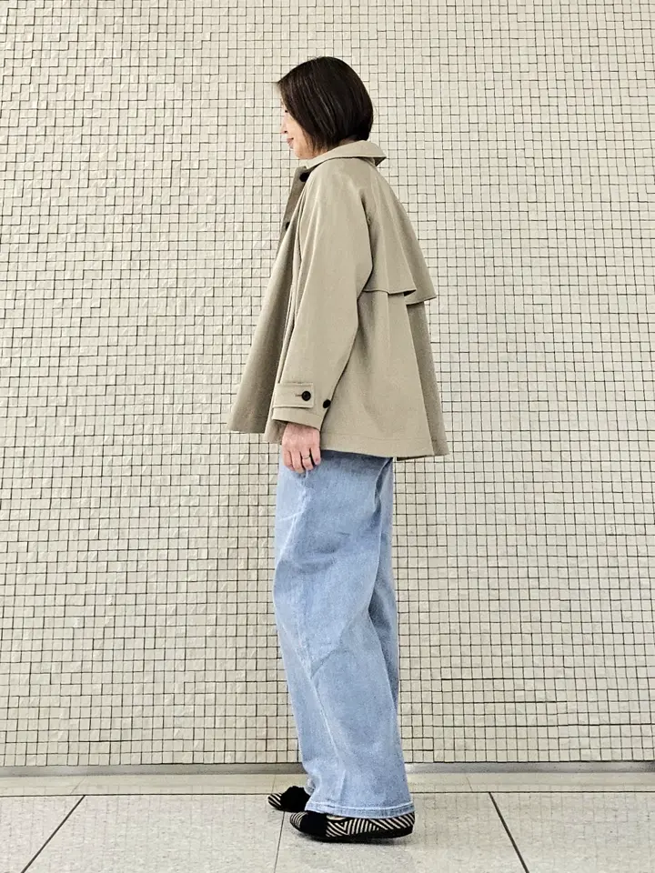 UNFILO 薬師寺 コーディネート画像