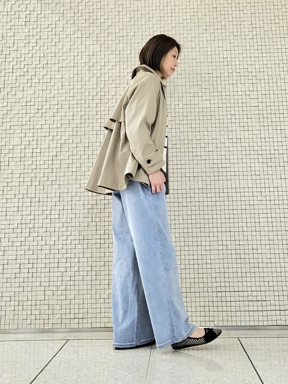 UNFILO 薬師寺 コーディネート画像