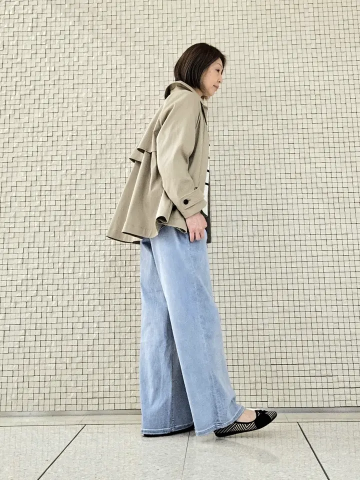 UNFILO 薬師寺 コーディネート画像