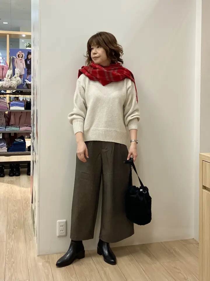 ANY 松瀬 コーディネート画像