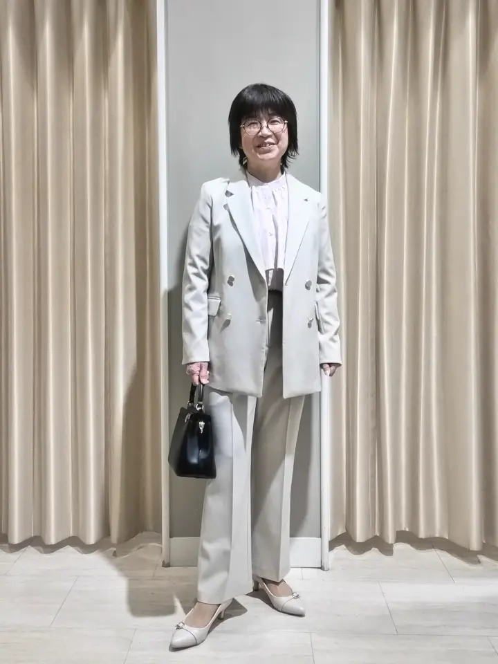 ANY SIS 岡本 コーディネート画像