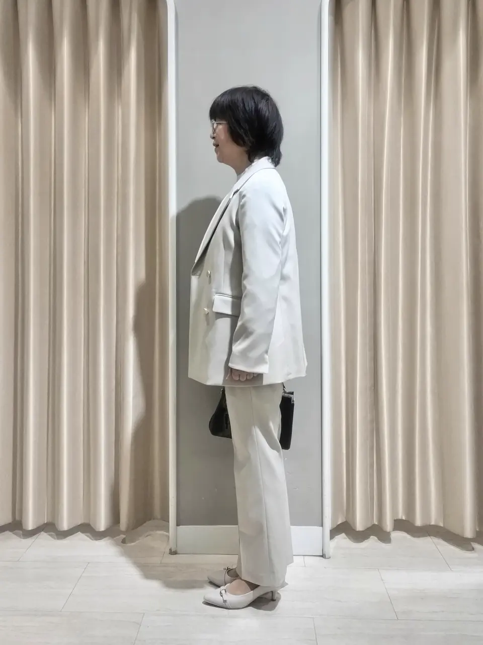 ANY SIS 岡本 コーディネート画像