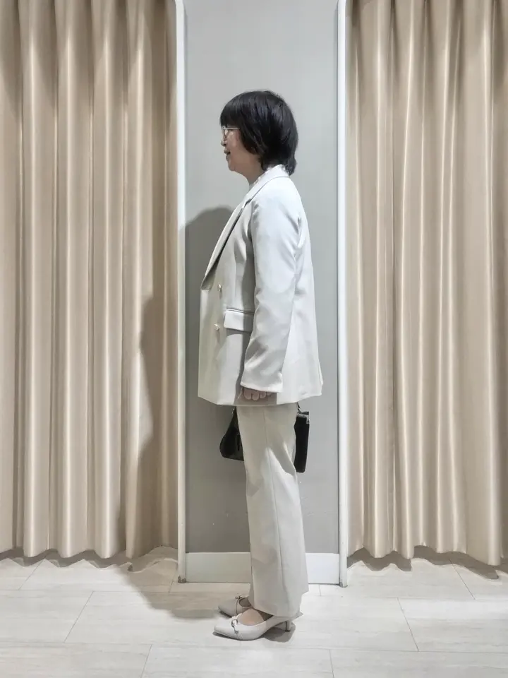 ANY SIS 岡本 コーディネート画像