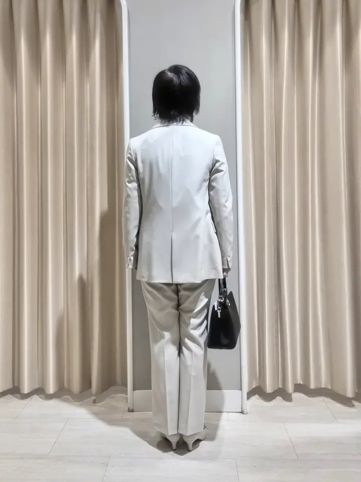 ANY SIS 岡本 コーディネート画像