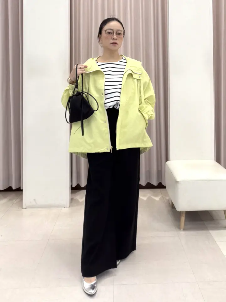 ANY ナラ コーディネート画像