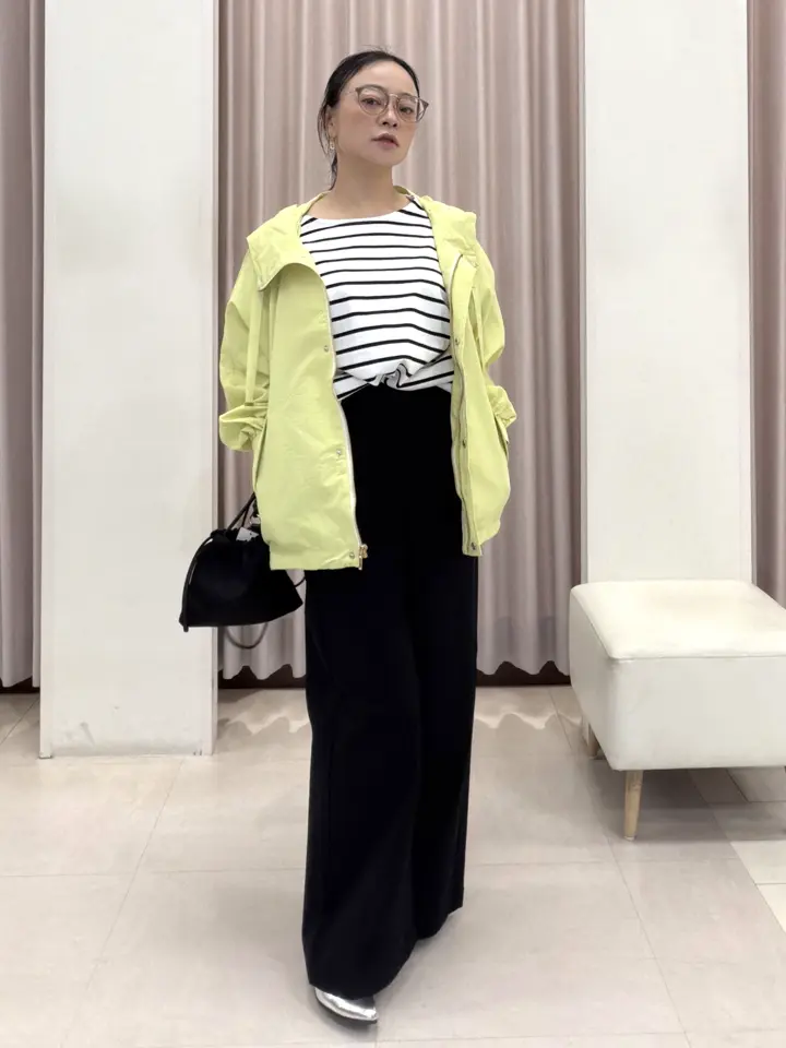 ANY ナラ コーディネート画像