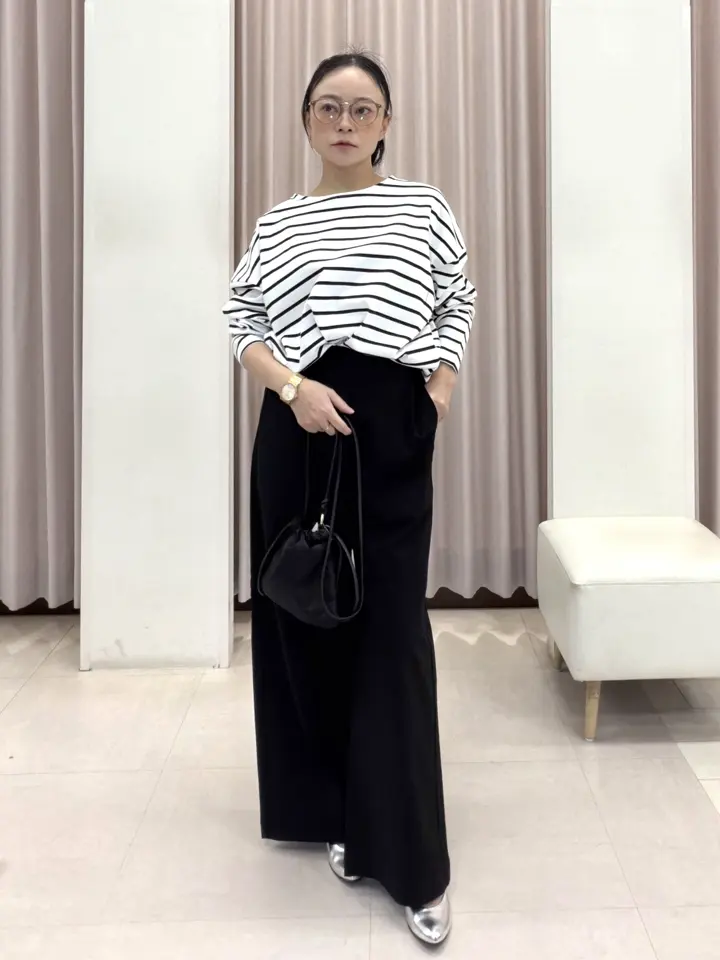 ANY ナラ コーディネート画像