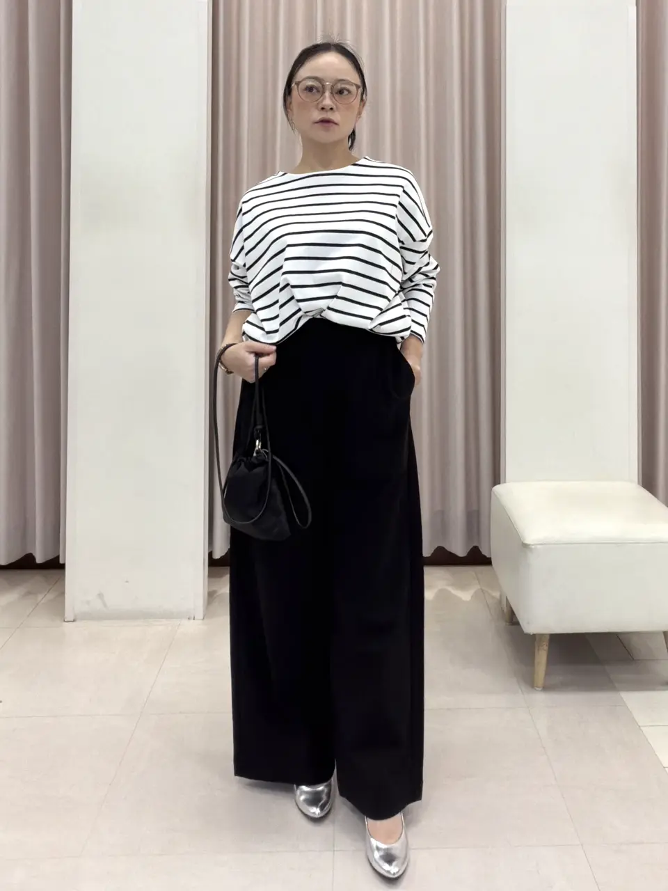 ANY ナラ コーディネート画像