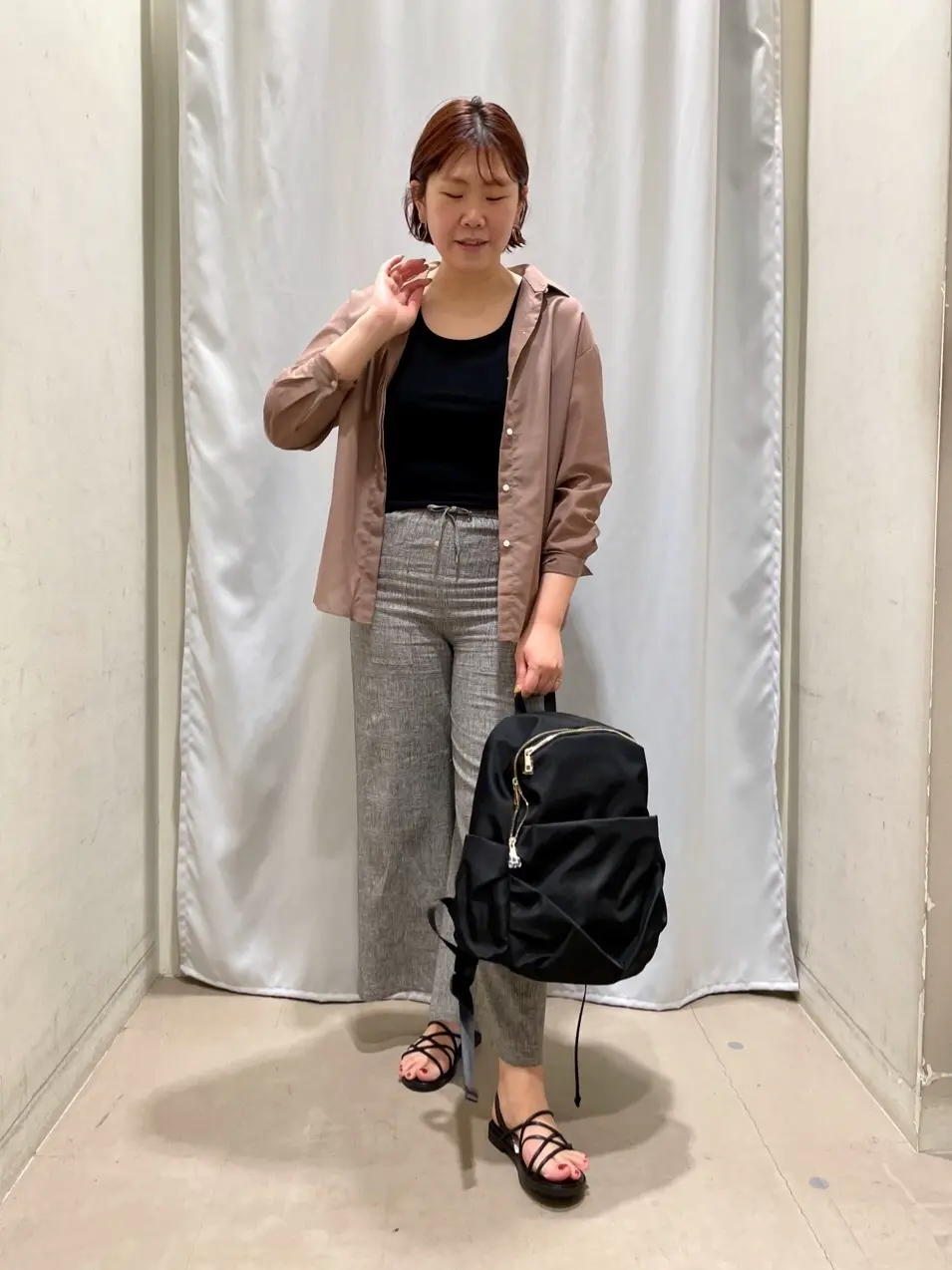 ANY 林 コーディネート画像