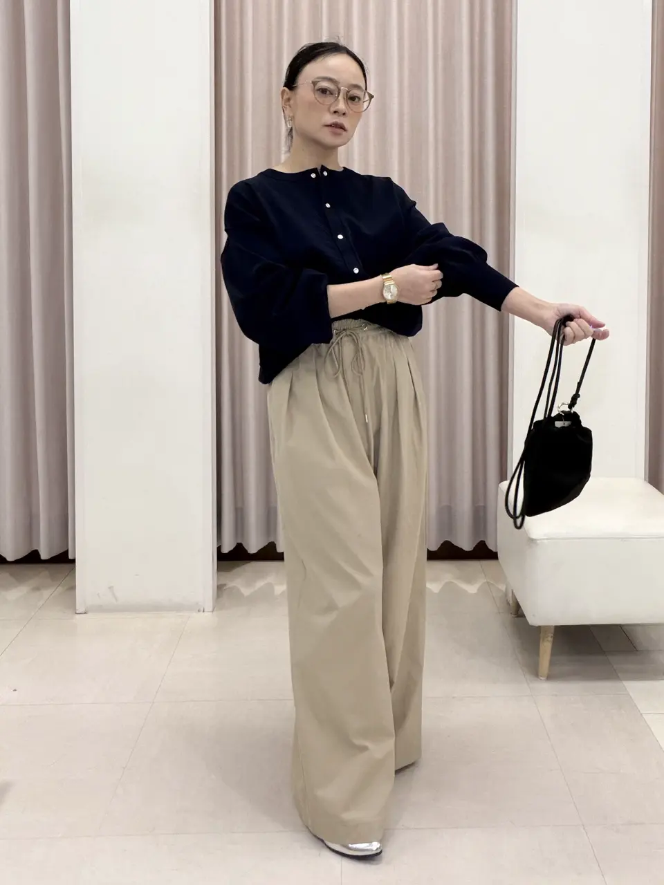 ANY ナラ コーディネート画像