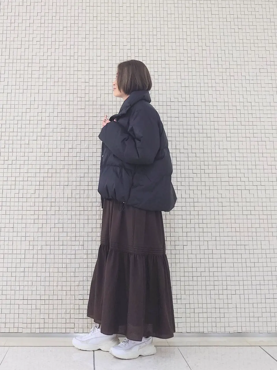 UNFILO 八坂 コーディネート画像