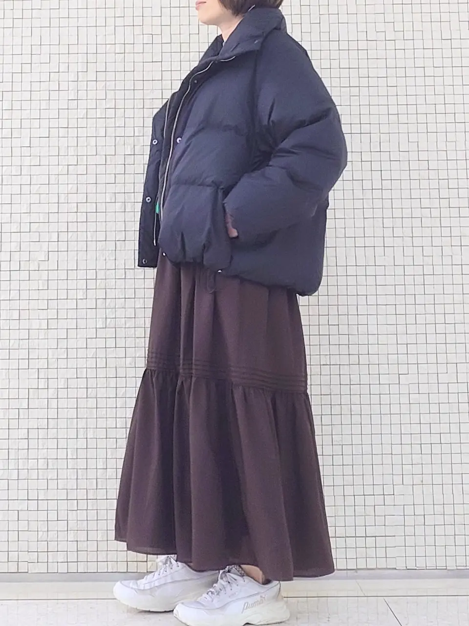 UNFILO 八坂 コーディネート画像