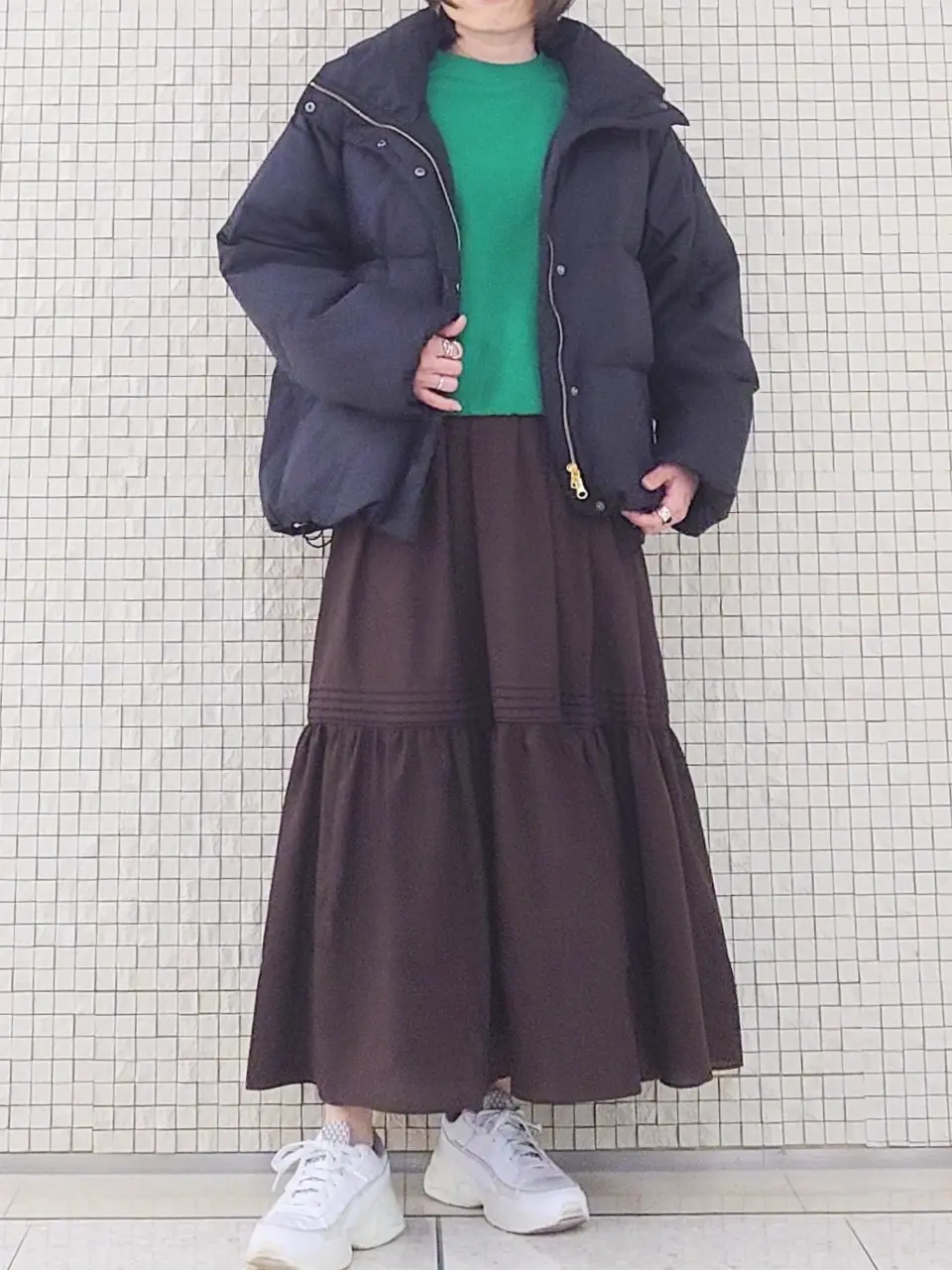 UNFILO 八坂 コーディネート画像