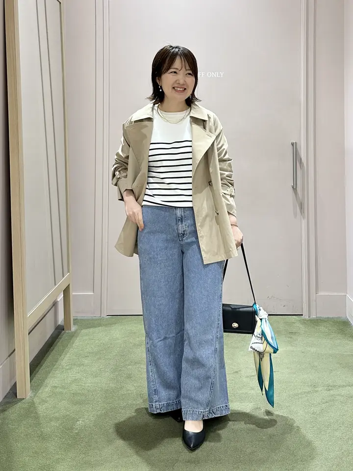 ANY フジコ コーディネート画像