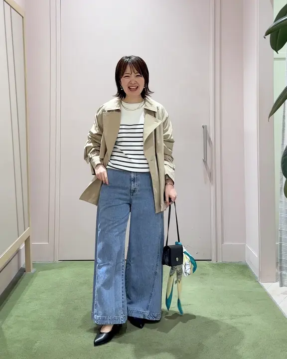 ANY フジコ コーディネート画像