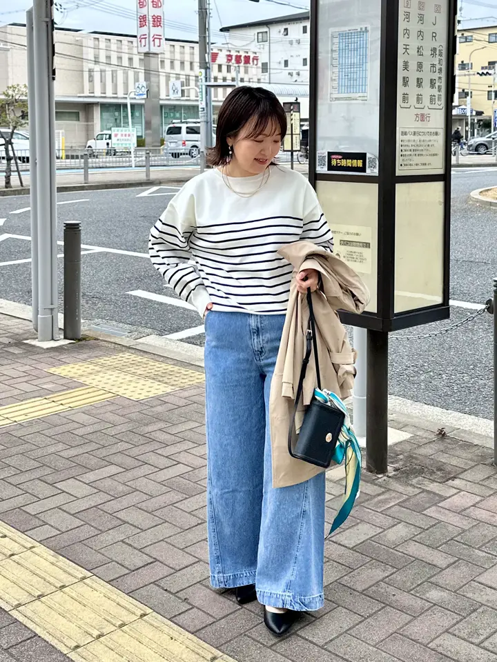 ANY フジコ コーディネート画像