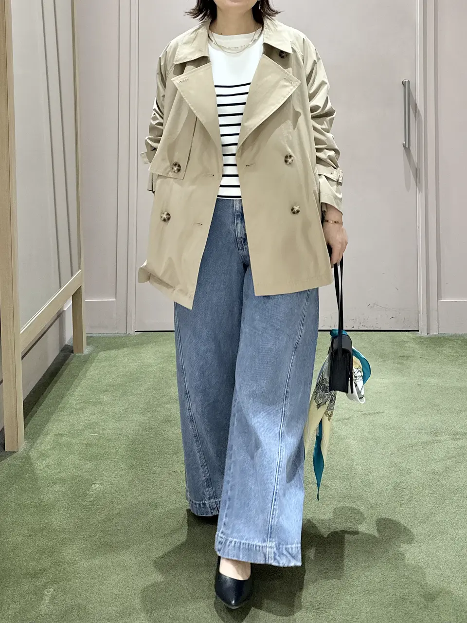 ANY フジコ コーディネート画像