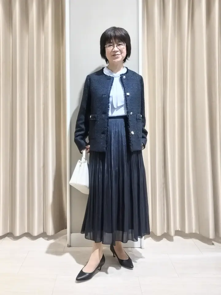 ANY SIS 岡本 コーディネート画像