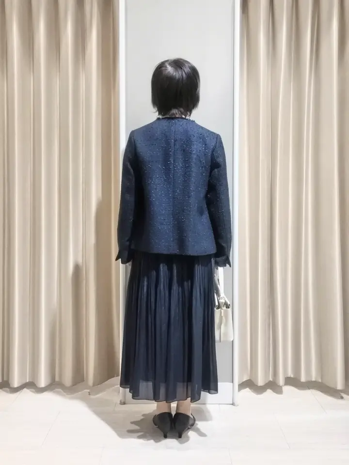 ANY SIS 岡本 コーディネート画像