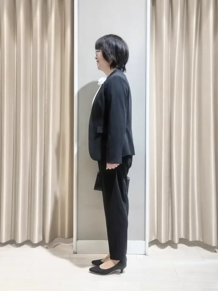 ANY SIS 岡本 コーディネート画像