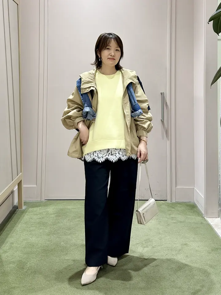 ANY フジコ コーディネート画像