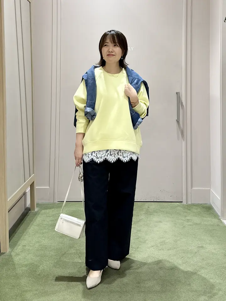 ANY フジコ コーディネート画像