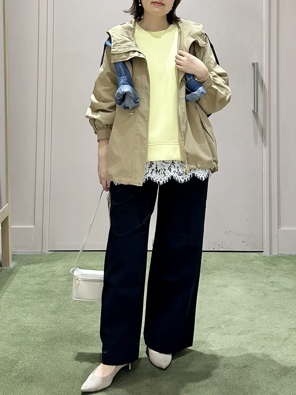 ANY フジコ コーディネート画像