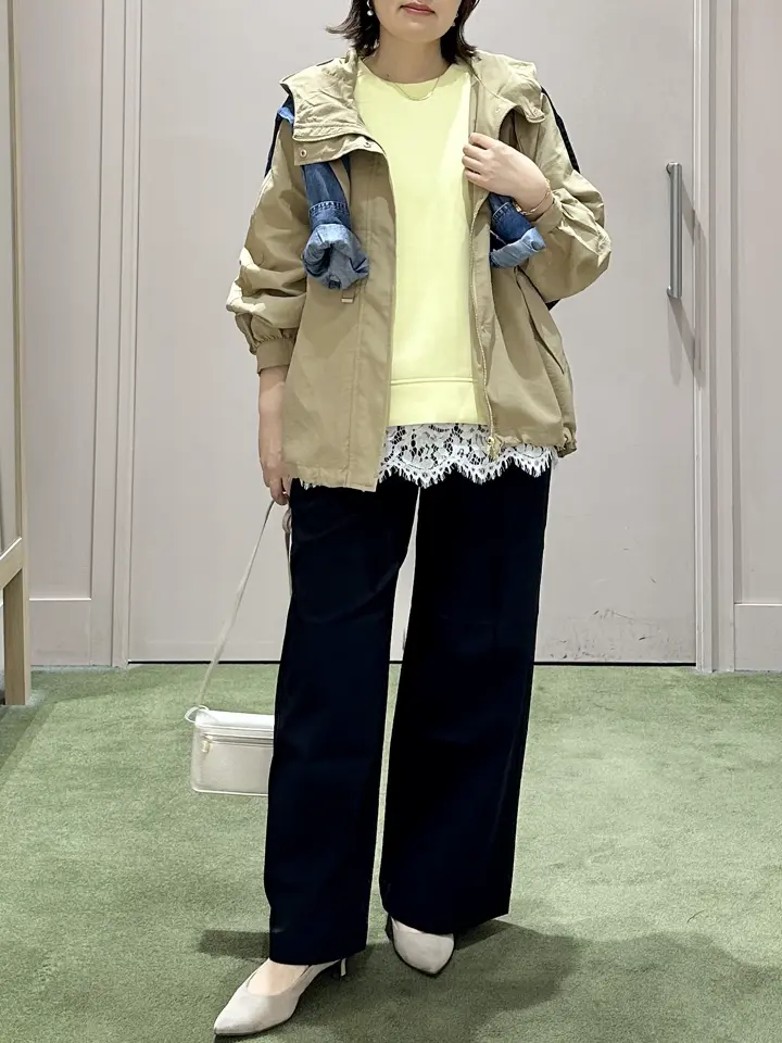 ANY フジコ コーディネート画像