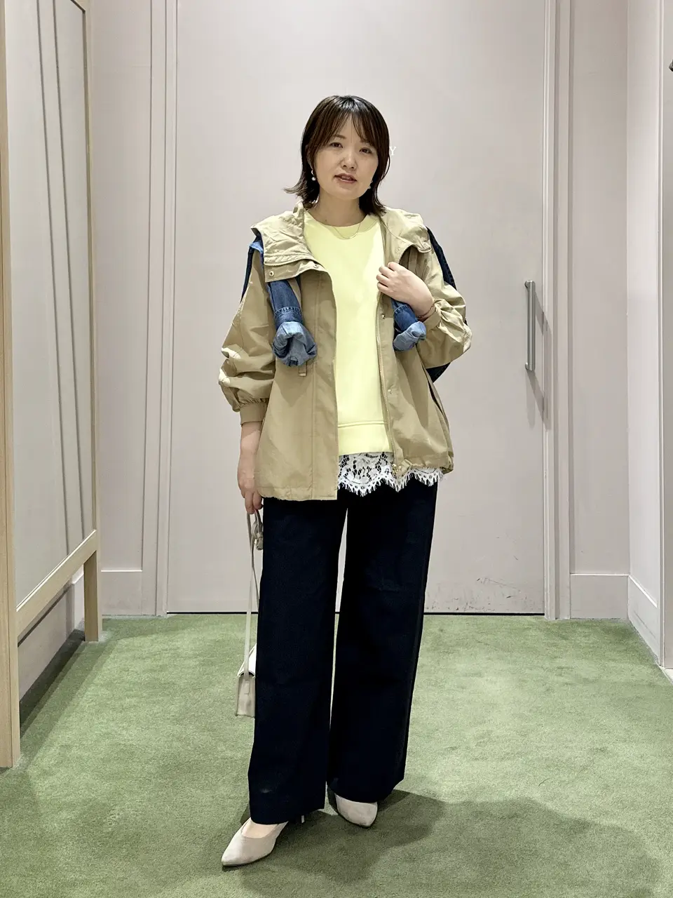 ANY フジコ コーディネート画像