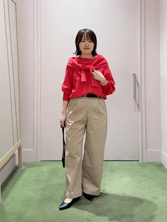 ANY フジコ コーディネート画像