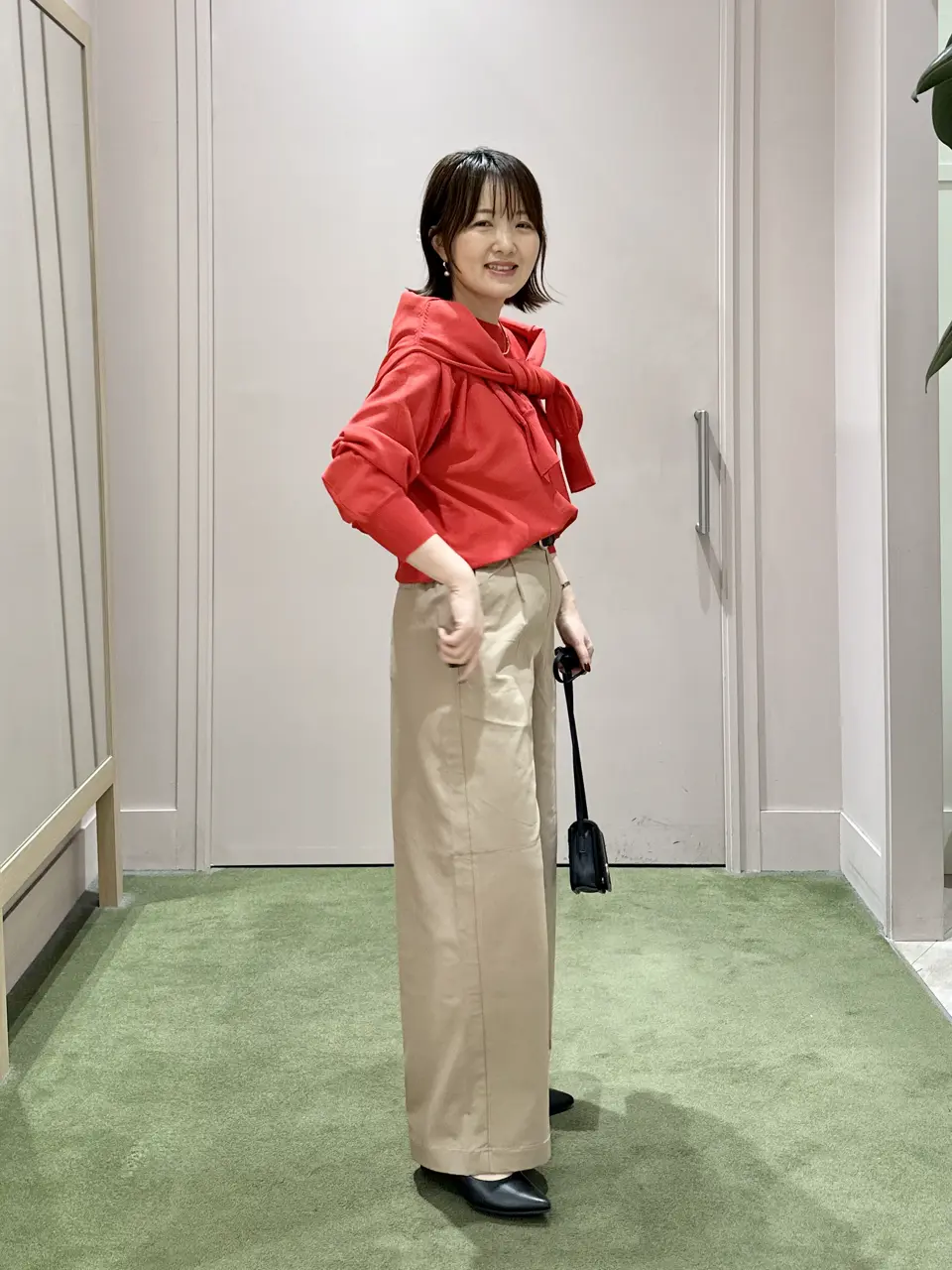 ANY フジコ コーディネート画像