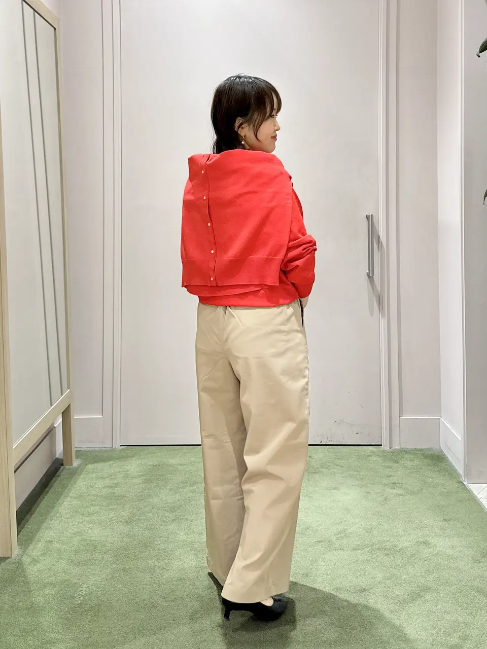 ANY フジコ コーディネート画像